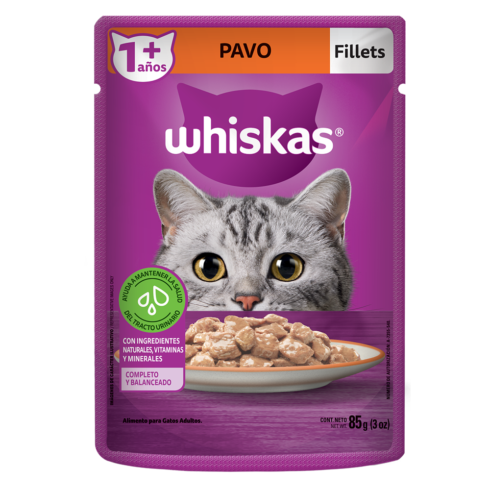 Whiskas® alimento para gatos Alimento para gatitos y gatos con todos