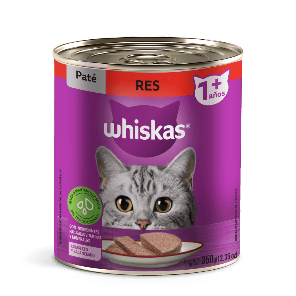 Whiskas® alimento para gatos Alimento para gatitos y gatos con todos