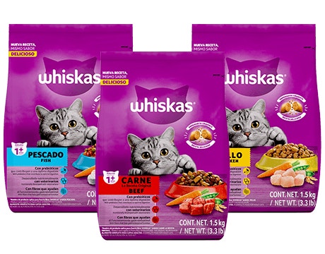Whiskas Seco