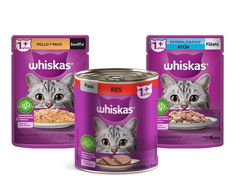 Whiskas Húmedo