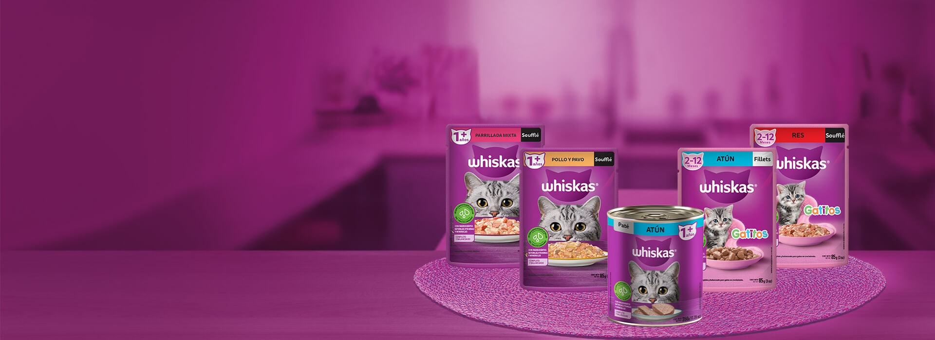 Whiskas Húmedo