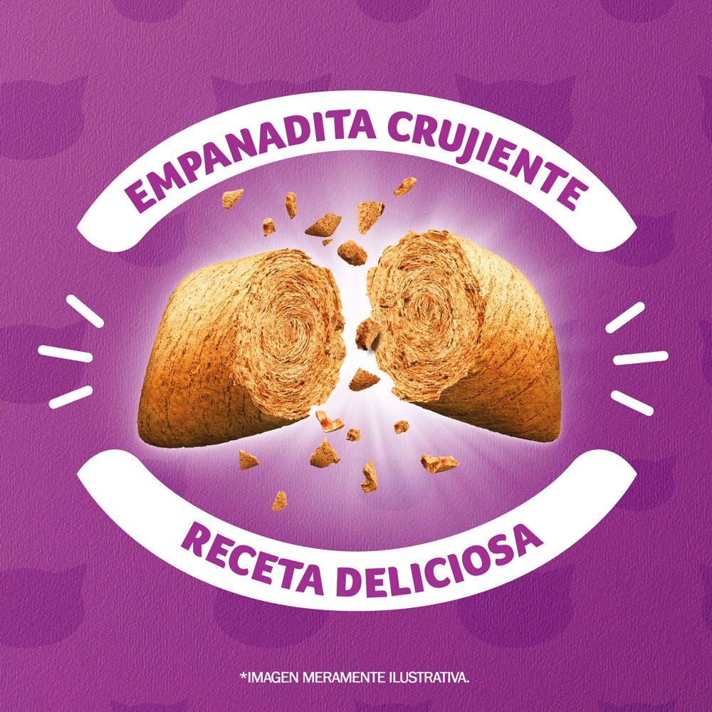 Whiskas® Alimento Seco para Gatos Mix de proteínas - 5