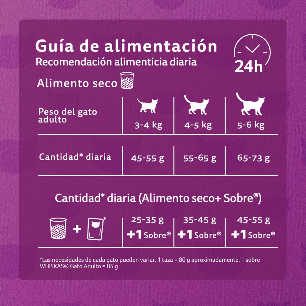 Whiskas® Alimento Seco para Gatos Mix de proteínas - 7