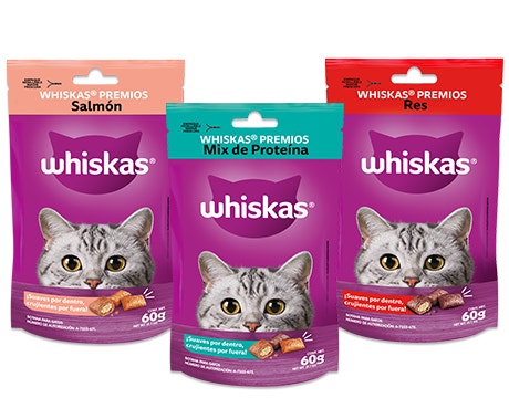 Whiskas Premios