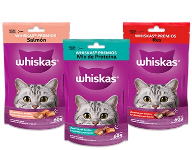 whiskas premios