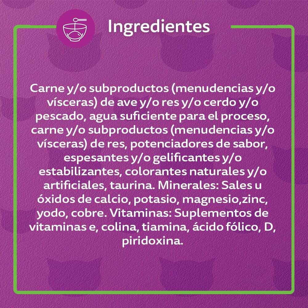 Whiskas® Alimento Húmedo para Gatos Atún Paté en Lata - 3