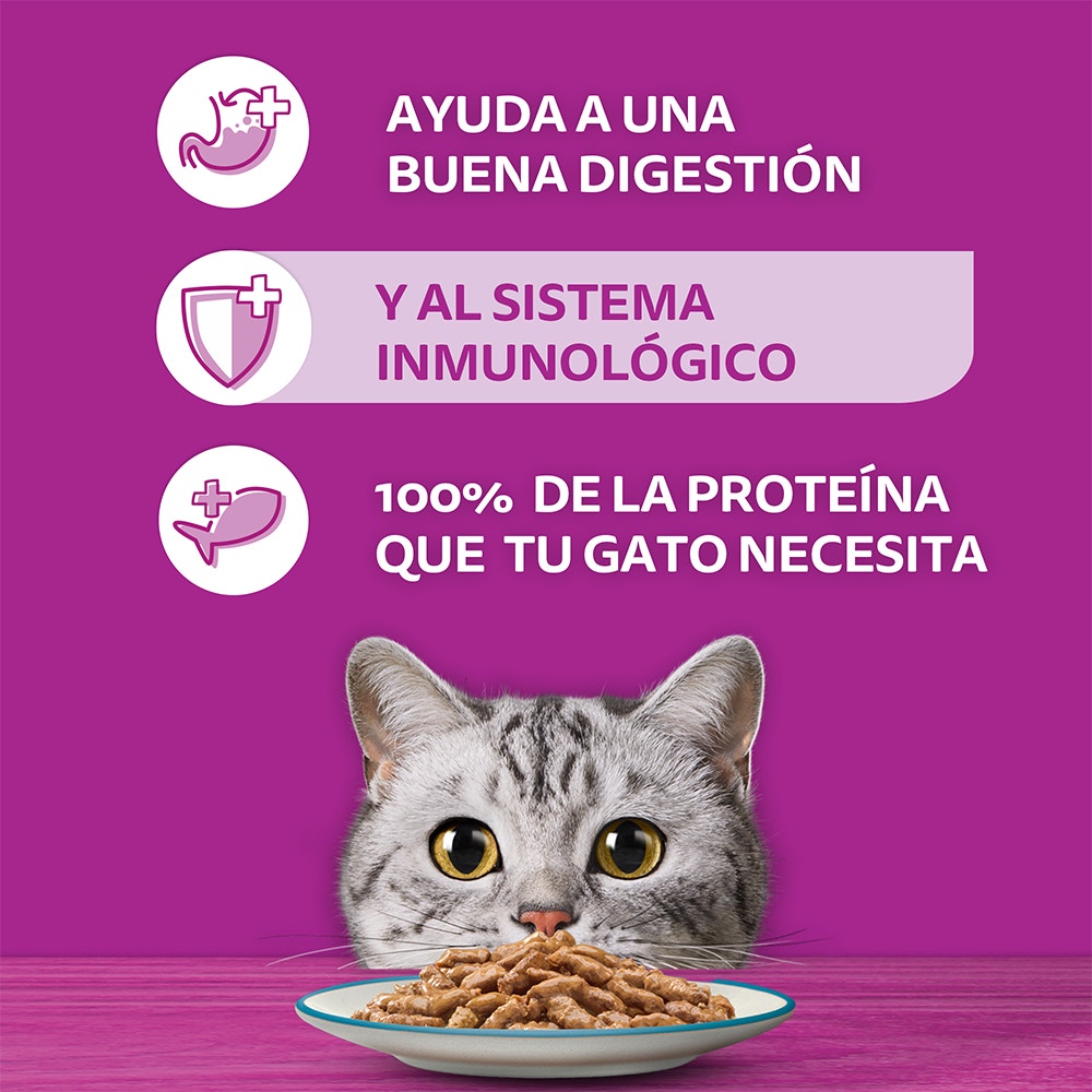 WHISKAS® Soufflé Pavo y Pollo - 3