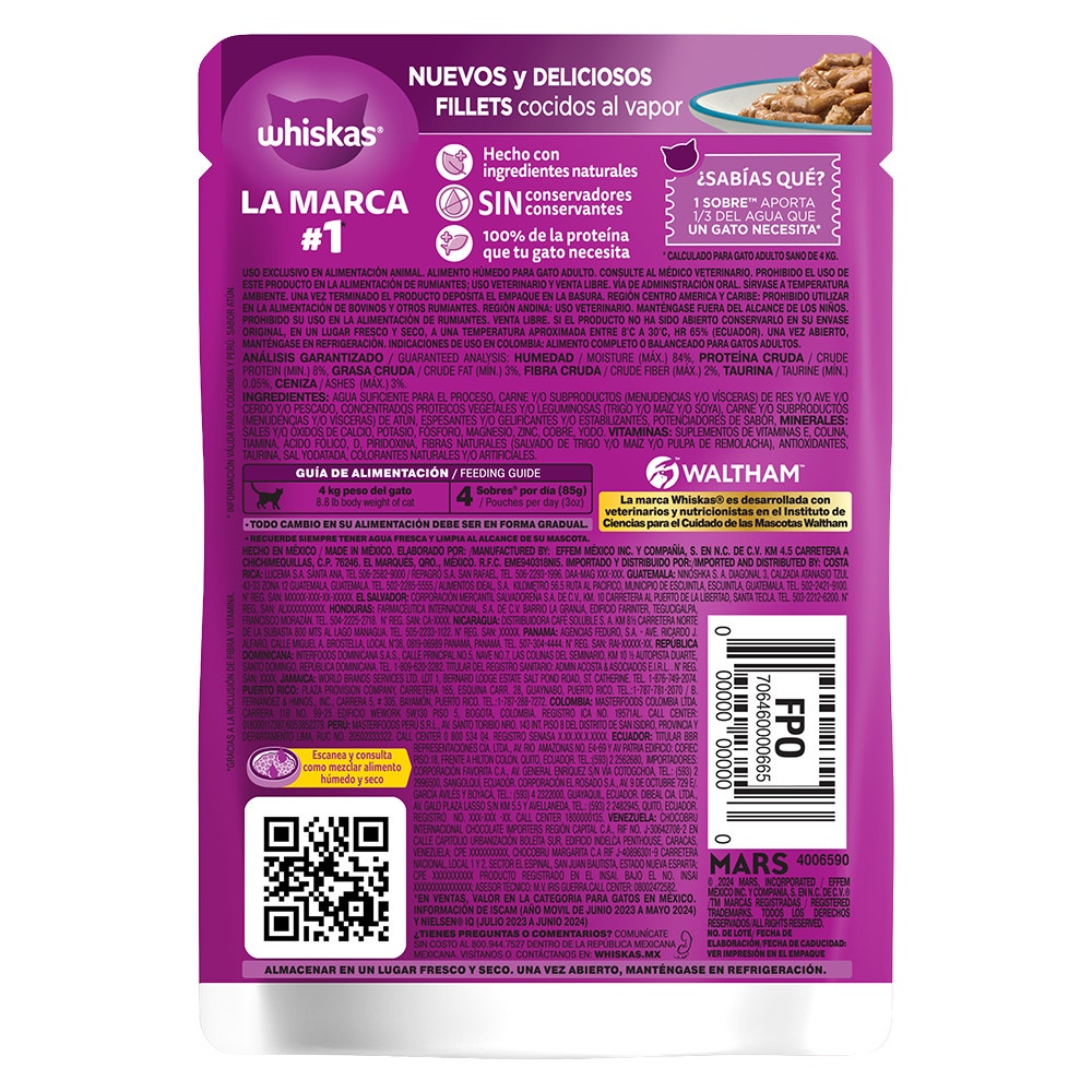 WHISKAS® Fillets Atún - 2
