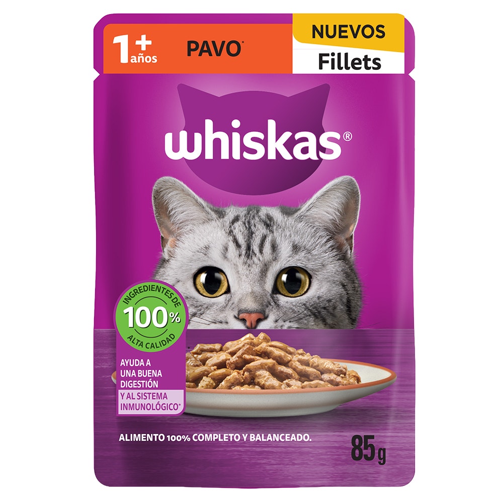 WHISKAS® Fillets Pavo - 1