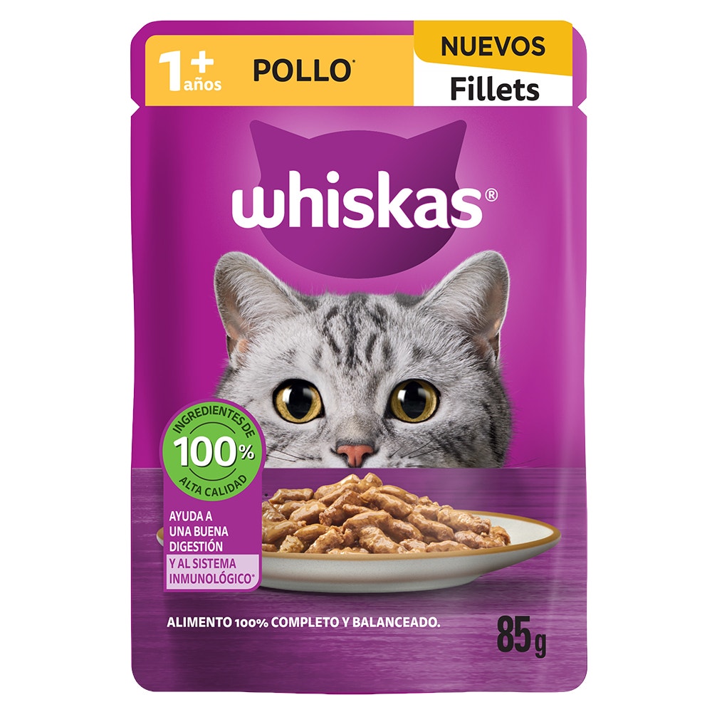 WHISKAS® Fillets Pollo - 1