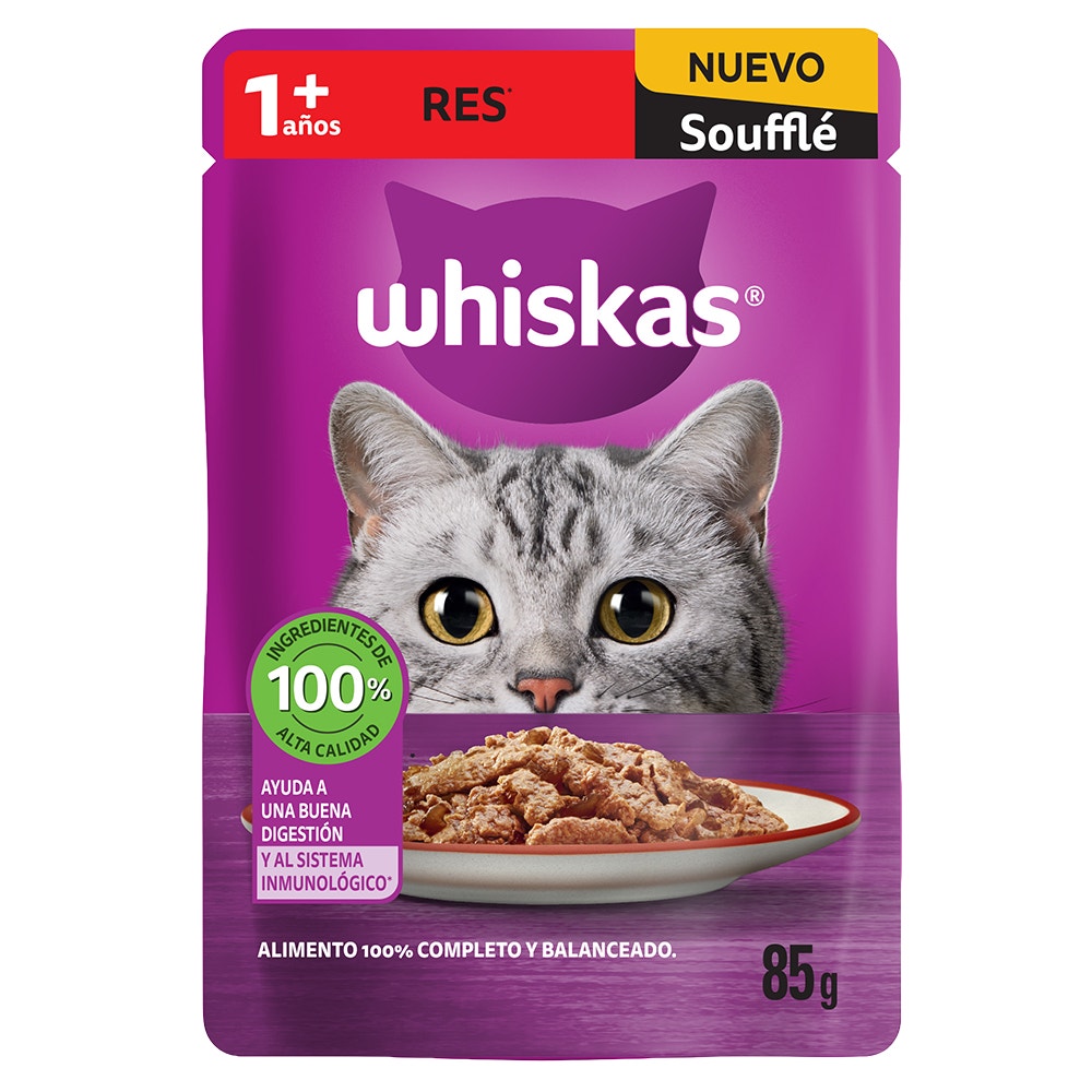 WHISKAS® Soufflé Res - 1