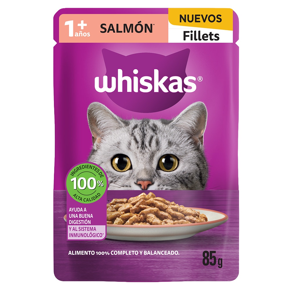 WHISKAS® Fillets Salmón - 1