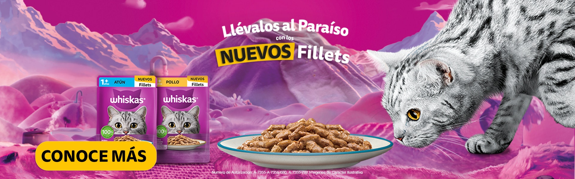 Nuevos Fillets