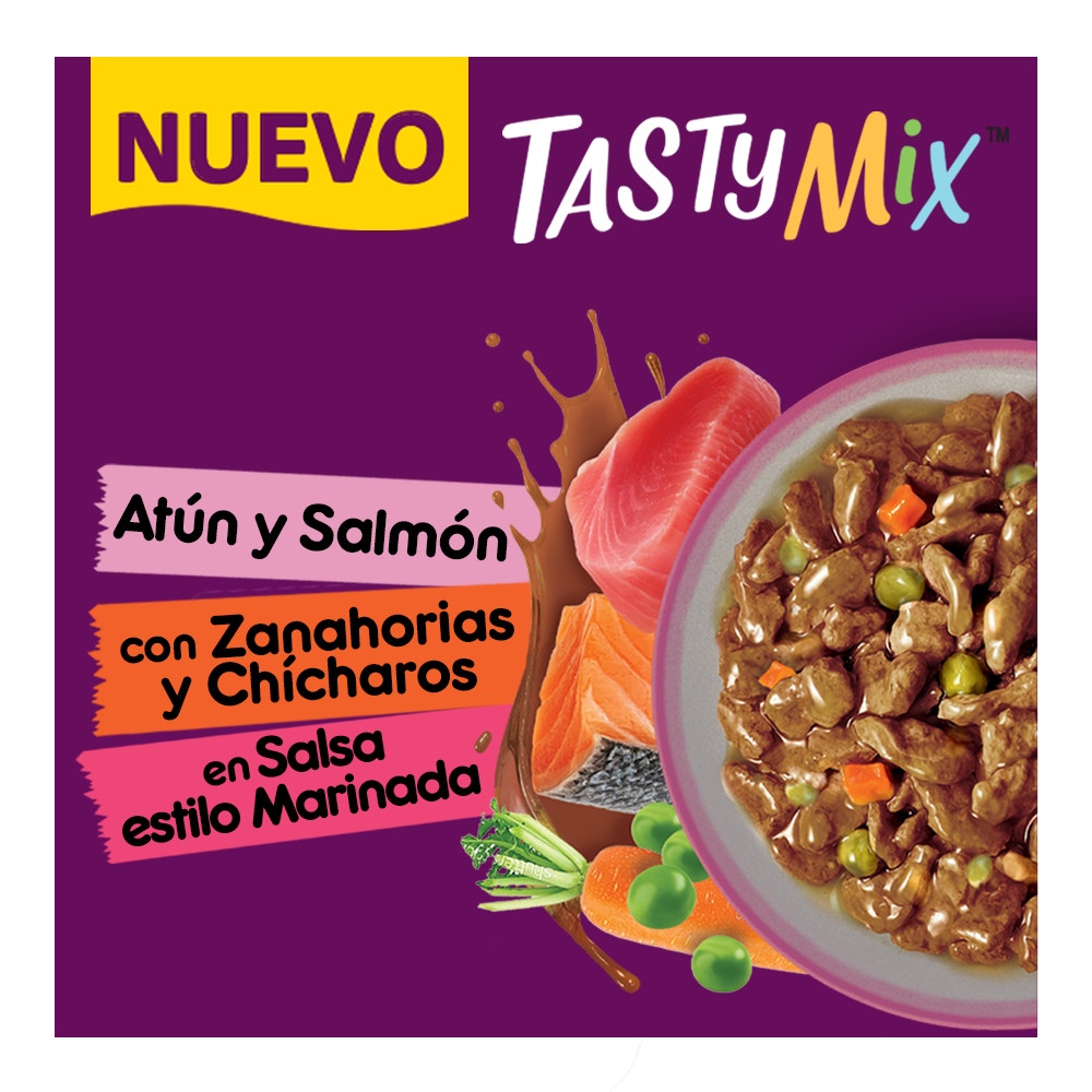 WHISKAS® Tasty Mix™ Atún y Salmón - 3