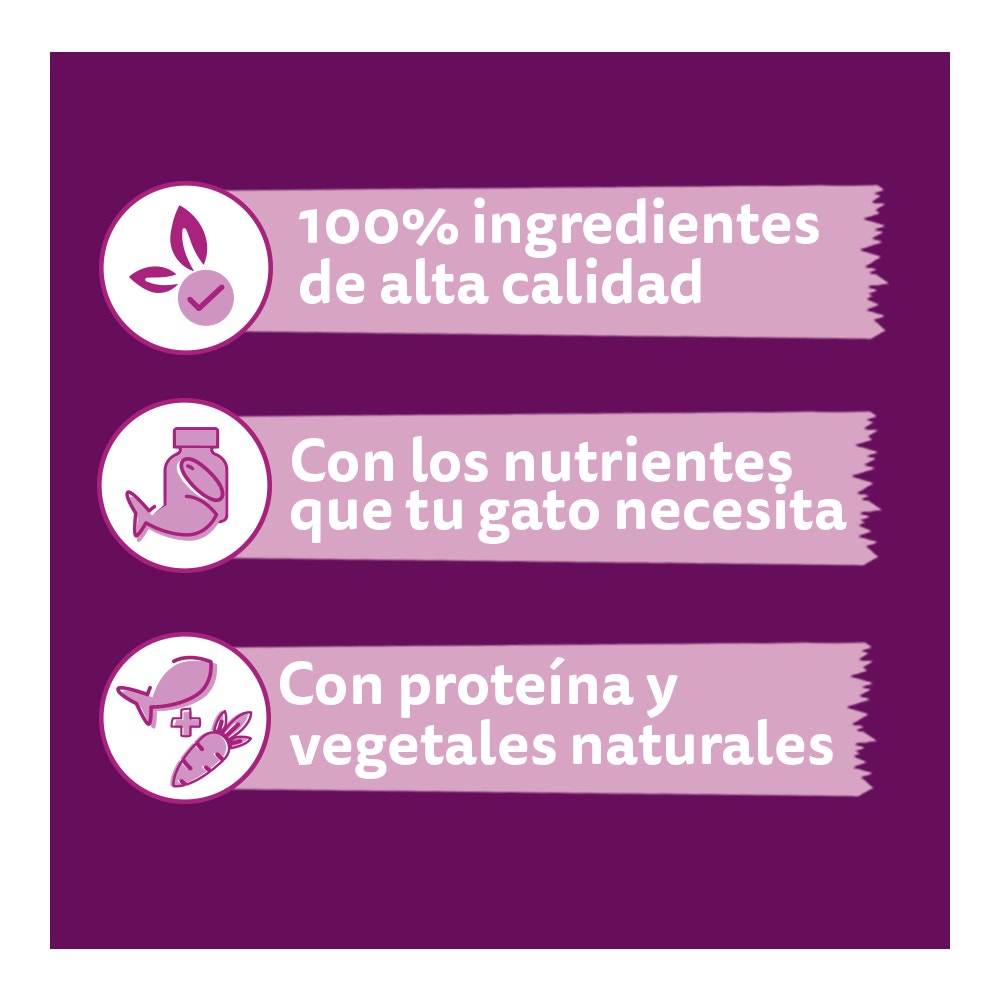 WHISKAS® Tasty Mix™ Pescado y Sardina - 4
