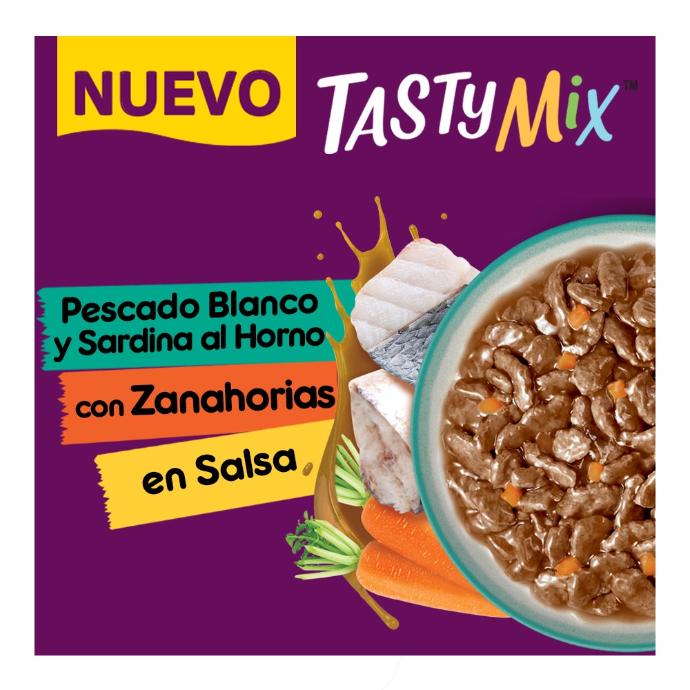 WHISKAS® Tasty Mix™ Pescado y Sardina - 3