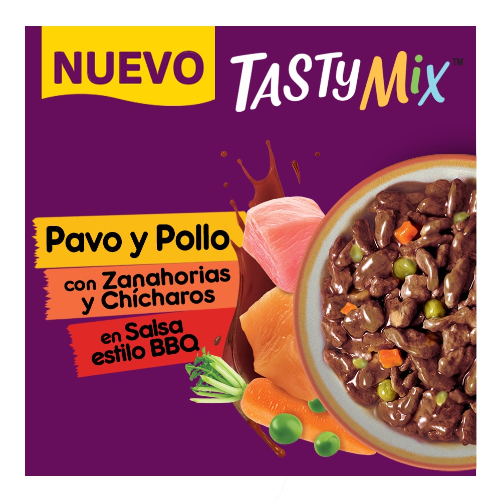 WHISKAS® Tasty Mix™ Pavo y Pollo - 3