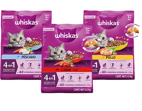 Whiskas Seco