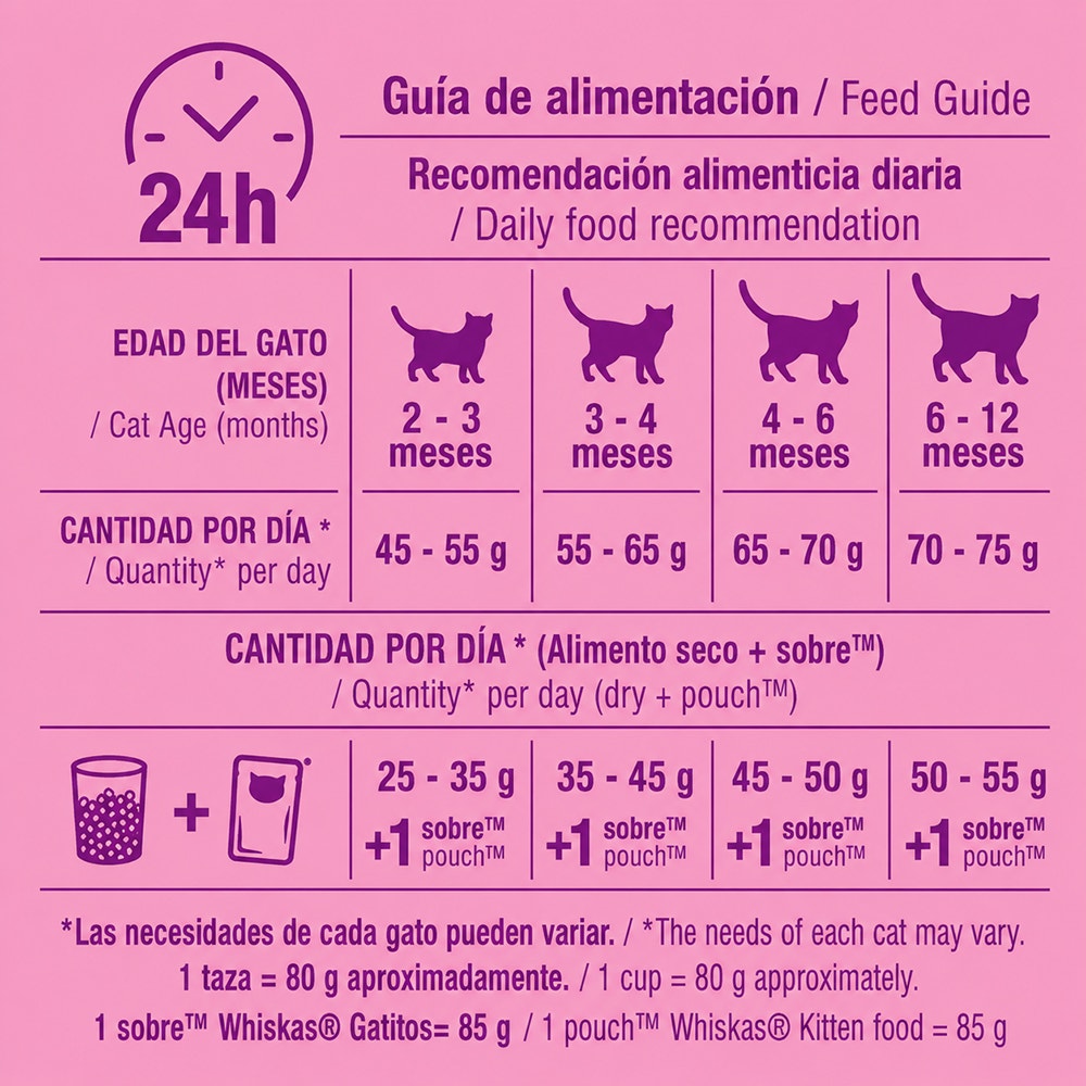 Gatitos Guia de Alimentacio