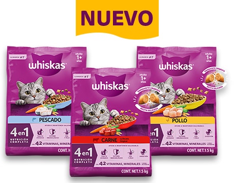 Whiskas Croquetas