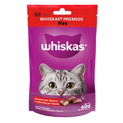 Whiskas® Premios para Gatos Res