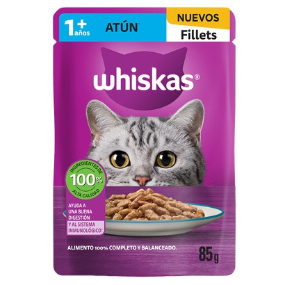 WHISKAS® Fillets Atún