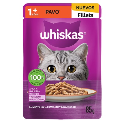 WHISKAS® Fillets Pavo