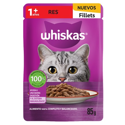 WHISKAS® Fillets Res 85g