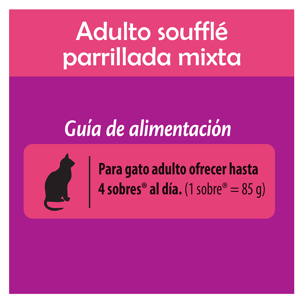 Whiskas Alimento Húmedo para Gatos Parrillada Mixta  - 5