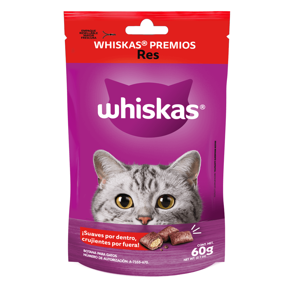 Whiskas® Premios para Gatos Res