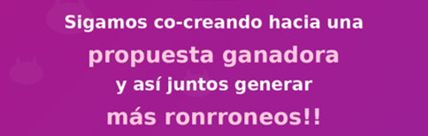 Mensaje de WHISKAS® para seguir co- creando una propuesta ganadora y generar más ronroneos