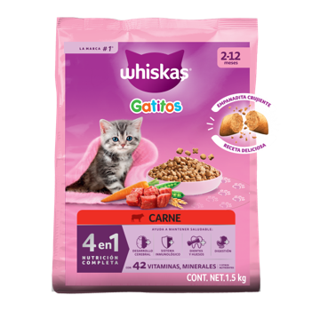 Beneficios Whiskas 4 en 1 para gatitos